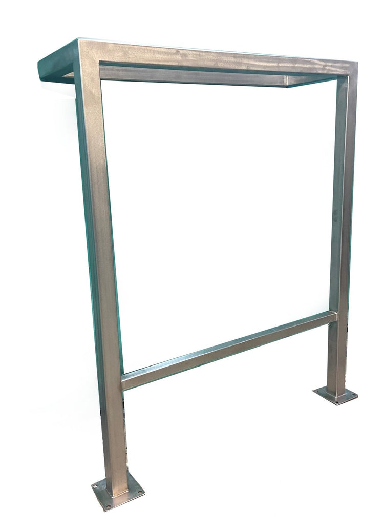 Panelboard Stand Support Bespoke Control Panel Stand – R&B Industrial