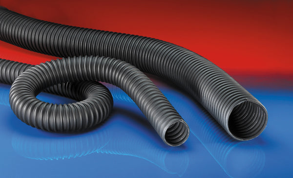 R&B Vehicle Exhaust Extraction Hose (High Temperature) (10 Meter Lengths)