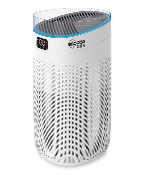 Mobile Air Purifying Unit with Anti Bacterial Anti Virus Stage
