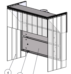 Rear draught partial enclosure – R&B Industrial