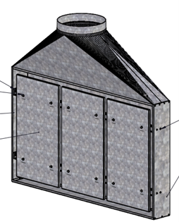 Backdraft Plenum Example Rear draught plenum – R&B Industrial